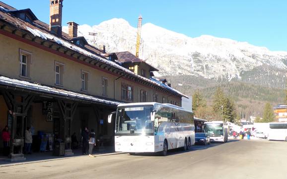 Cortina d’Ampezzo: Domaines skiables respectueux de l'environnement – Respect de l'environnement Cortina d'Ampezzo