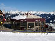 Bar à parasol Cin-Cin au Berghof Golm