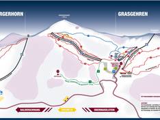 Plan des pistes Grasgehren – Bolgengrat