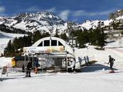 La Basera - 4 places | Télésiège rapide (débrayable)