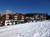 Alpes du Val Sarentino (Sarntaler Alpen): offres d'hébergement sur les domaines skiables – Offre d’hébergement Meran 2000 (Merano 2000)