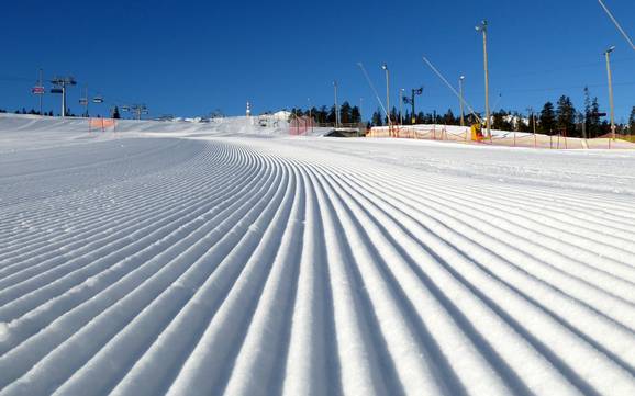 Préparation des pistes Ostrobotnie du Nord – Préparation des pistes Ruka