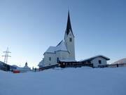 Saint Laurent - l'église d'Embach