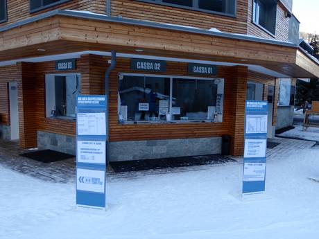 Vénétie: Propreté des domaines skiables – Propreté Passo San Pellegrino/Falcade