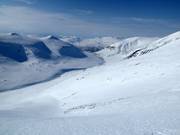 Des pentes vierges vous attendent lors de l'héliski
