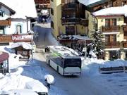 Ski-bus à Vent