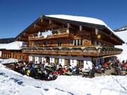 Chalet de restauration recommandé : Sonnenalm Winklmoosalm