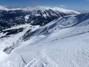 Itinéraire de ski raide Kornock Steilhang