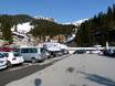 Vallée du Rhône: Accès aux domaines skiables et parkings – Accès, parking Crans-Montana