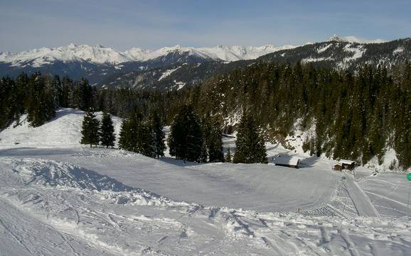 Meilleur domaine skiable dans le Naturpark Weissensee (parc naturel du Weissensee) – Évaluation Naggler Alm – Techendorf (Weissensee)