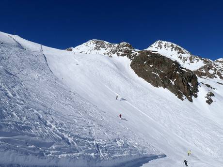 Domaines skiables pour skieurs confirmés et freeriders Innsbruck-Land – Skieurs confirmés, freeriders Stubaier Gletscher (Glacier de Stubai)