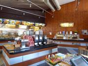 Espace libre-service dans la « Kafeteria »