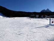 Piste d'entraînement à Versciaco dans la vallée