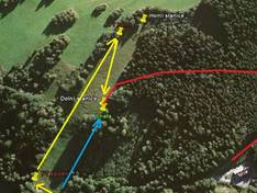 Plan des pistes Rohanov