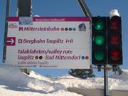 Nouveau système de signalisation des pistes sur la Tauplitz