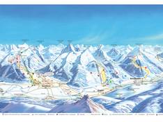 Plan des pistes Füssener Jöchle – Grän