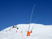 Enneigement par canons à neige au Zettersfeld