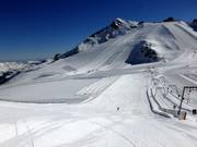 Descentes faciles avec un panorama de rêve sur l’Olperer