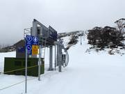 Blue Cow T-Bar - Téléski à pioches