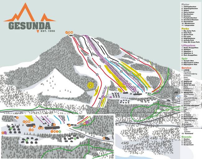 Gesundaberget Gesundaberget