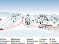 Plan des pistes Mössebergsbacken – Falköping