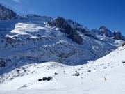 Vue sur la Marmolada
