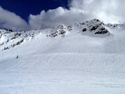 Des zones de poudreuse parfaites