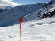 Itinéraire à ski Blanka