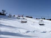 Steinbodenbahn - 4 places | Télésiège à pinces fixes