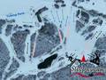 Plan des pistes Steeplechase