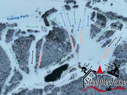 Domaine skiable Steeplechase