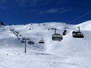Waidoffen - 6 places | Télésiège rapide (débrayable) avec capots de protection et sièges chauffants