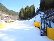 Piste n° 24 descente vers Welschnofen