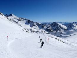 Domaine skiable Stubaier Gletscher (Glacier de Stubai)