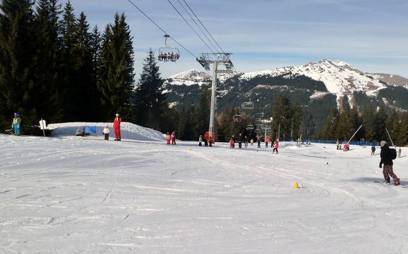 Domaines skiables pour les débutants aux Portes du Soleil – Débutants Les Portes du Soleil – Morzine/Avoriaz/Les Gets/Châtel/Morgins/Champéry