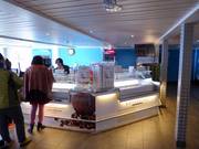 Bar à glaces Mövenpick au Titlis