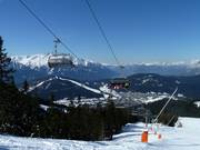 Rosshüttenexpress - 6 places | Télésiège rapide (débrayable) avec capots de protection et sièges chauffants