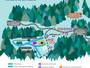 Plan des pistes Col de Porte