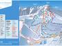 Plan des pistes La Colmiane