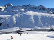 Pistes au télésiège 6 places GaisKogelBahn