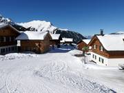 Appartements de vacances et hôtel à Garfrescha