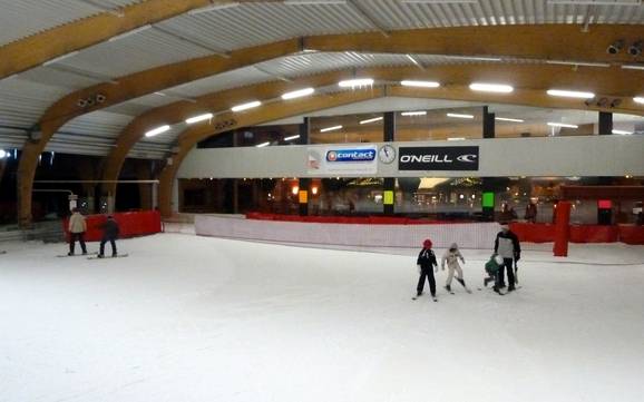 Stations de ski familiales Hainaut – Familles et enfants Ice Mountain