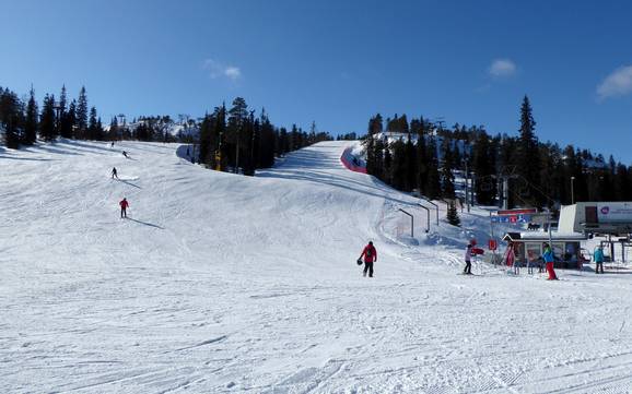 Diversité des pistes Ostrobotnie du Nord – Diversité des pistes Ruka