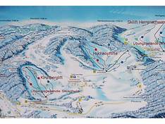 Plan des pistes Herrenschwand