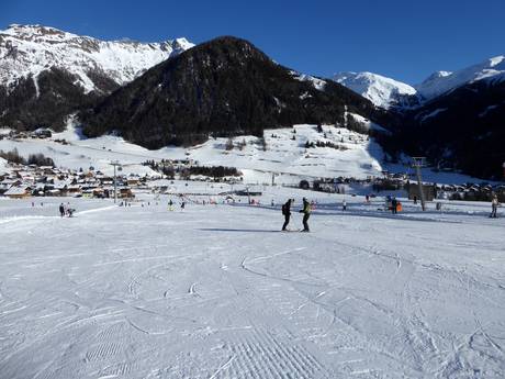 Domaines skiables pour les débutants dans le massif du Granatspitze – Débutants Großglockner Resort Kals-Matrei
