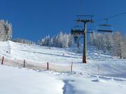 Piste au télésiège Sonntagskogelbahn