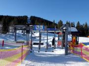 Knetta - 4 places | Télésiège à pinces fixes