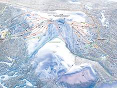 Plan des pistes Ylläs