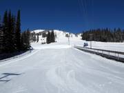 Tapis roulant au SilverStar Mountain Village