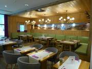 Lounge des pistes à l'hôtel Fire & Ice